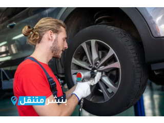 عروض كفرات الكويت 2024 | تبديل كفرات بنشر متنقل مدار الساعة