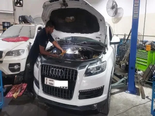 تبديل بطارية اودي الكويت خدمة 24 ساعة | Audi battery replacement Kuwait