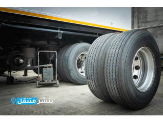 بنشر تريلات | ميكانيكي شاحنات | 24 ساعة على الطريق في الكويت