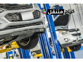 كراج تصليح سيارات 24 ساعة | كهربائي سيارات على الطريق بالكويت
